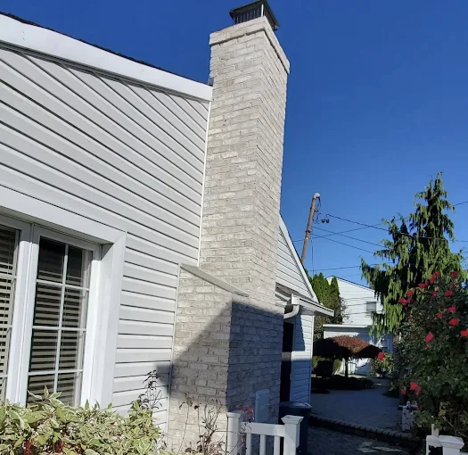 Chimney and fireplace service project by Evergreen Chimney Pros in Seattle WA