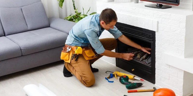 Gas Fireplace Repair