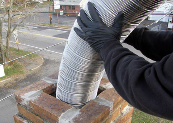 Chimney relining service in Seattle WA by Evergreen Chimney Pros