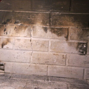 Cracked Firebox Panels