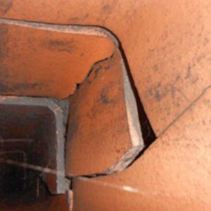 Cracked Flue Liners
