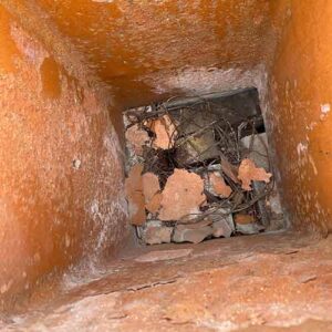 Debris & Leaf Blockage