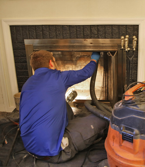 Professional fireplace cleaning service in Seattle WA