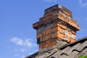 Outdated or Unsafe Chimney System